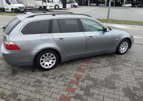 BMW Seria 5 cena 15000 przebieg: 399600, rok produkcji 2004 z Lublin małe 154